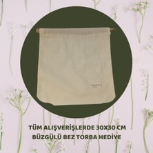 Carleen Baby Home Fil Desen Kök Boya Ahşap El Baskısı 4 Kat Müslin Battaniye