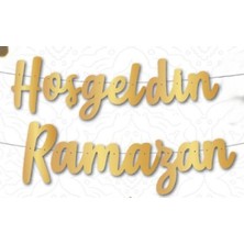 Etexy Kaligrafi Ramazan Süsü - Hoşgeldin Ramazan