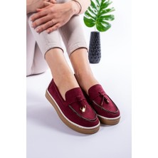 Melek Tuna Kadın Ekstra Rahat Günlük Ayakkabı, Kadın Loafer Ayakkabı, Kadın Günlük Babet