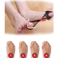 Ozcmax Ayak Parmak Egzersiz Lastiği