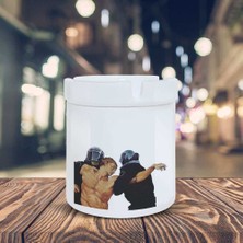 Asilmeydan Sanat Eseri Küllük Dijital Sanat Baskılı Kül Tablası K-79