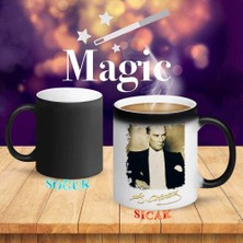 Asilmeydan Karizmatik Mustafa Kemal Atatürk Sihirli Kupa BARDAK-S148