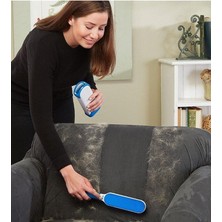 Ozcmax Tüy Toz Temizleyici Fırça Seti 2li Mavi Kutulu