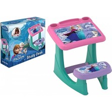 Nessiworld Dede Frozen Çalışma ve Aktivite Masası