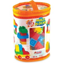 Nessiworld Dede Multi Bloklar 62 Parça