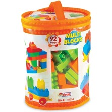 Nessiworld Dede Multi Bloklar 92 Parça