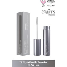 Cosmogenesis Labs Kaş Kirpik Maskesi 9.5ml - Onarıcı, Yenileyici, Nemlendirici Su Bazlı Vegan (%1 Keratin – Biotin)