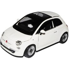 Nessiworld Bburago 1:24 Fiat 500 2007 Model Araba