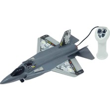 Nessiworld Air Forces Sesli ve Işıklı X-35 Jet
