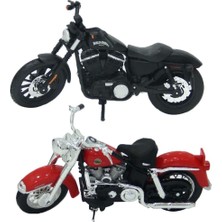 Nessiworld 1:18 Harley-Davidson Motorsiklet