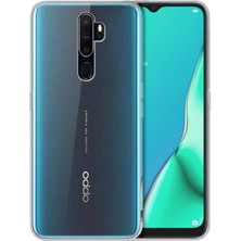 Piyasa Sepeti Oppo A9 2020 Premium Silikon Kılıf Şeffaf