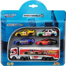 Nessiworld Maxx Wheels 5'li Araç Seti