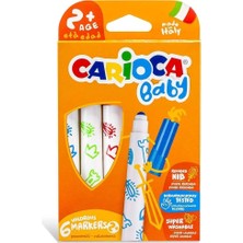 Nessiworld Carioca Jumbo Keçeli Boya Kalemi 6'lı