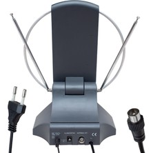 Just Cheap Store Uhf-Vhf Renkli Elektrikli Tv  Fm Üstü Anten (4741)