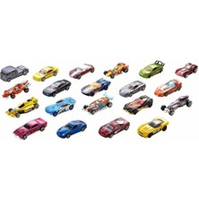 Nessiworld Hot Wheels 20'li Araba Seti