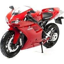 Nessiworld 1:12 Ducati 1198 Model Motorsiklet