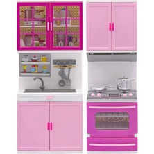 Nessiworld My Modern Kitchen Lavabolu Fırınlı 2'li Set