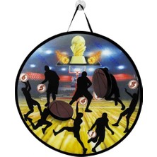 Nessiworld Fırlat Yapıştır Basketbol Seti