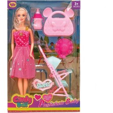 Nessiworld Anlily Pusetli Bebek