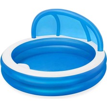 Nessiworld Bestway Güneşlikli Şişme Havuz 54337