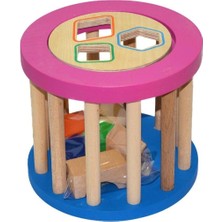 Nessiworld Playwood Eğitici Ahşap Silindir Bultak