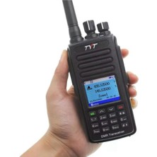 MD390 Md Uv 390 Plus Gps Li 10W Tyt IP67 Su Geçirmezlik 136-174 & 400-480MHZ Uzun Menzil
