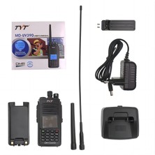 MD390 Md Uv 390 Plus Gps Li 10W Tyt IP67 Su Geçirmezlik 136-174 & 400-480MHZ Uzun Menzil