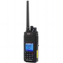 MD390 Md Uv 390 Plus Gps Li 10W Tyt IP67 Su Geçirmezlik 136-174 & 400-480MHZ Uzun Menzil