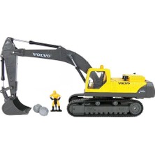 Nessiworld Sunman 1:32 Sesli ve Işıklı Volvo Ekskavatör