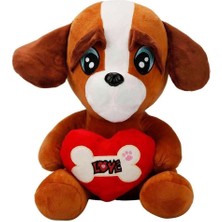 Nessiworld Kalpli Peluş Köpek 30 Cm.