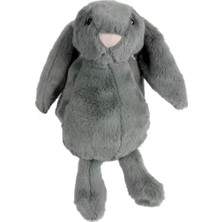 Nessi World Uyku Arkadaşı Tavşan Peluş Gri 34 cm