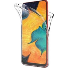 Piyasa Sepeti Samsung Galaxy A10S Çift Taraflı Silikon Kılıf