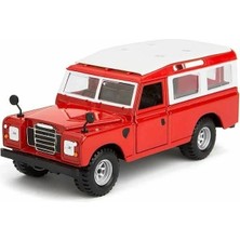 Nessiworld Bburago 1:24 Land Rover Series Iı Model Araba