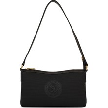 U.S. Polo Assn. Çapraz Askılı Kadın Çanta Siyah Us25257