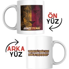 Kutup Kitap  Kişiye Özel Futbol Temalı İsimli  Kahve Hediye Seti  Kupa Bardak