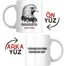 Kutup Kitap  Kişiye Özel Futbol Temalı İsimli  Kahve Hediye Seti  Kupa Bardak