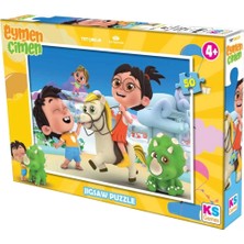 Nessiworld KSGAMESEYMENILEÇIMEN50PARÇAPUZZLE