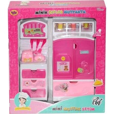 Oydaş Minik Şefler Çekmeceli Dolap 02355