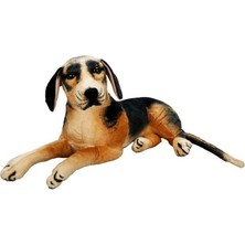 Sunman Peluş Yatan Köpek Beagle
