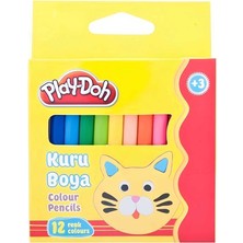 Nessiworld Play-Doh 12 Renk Jumbo Kuru Boya