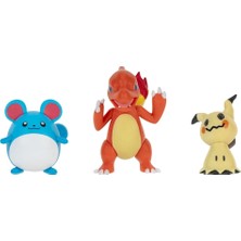 Nessiworld Pokemon Battle 3'lü Figür Seti