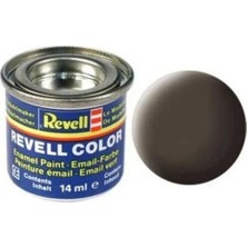 Nessiworld Email Color Leather Brown - Mat - Boya 14 ml