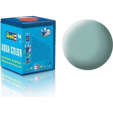 Nessiworld Aqua Color Light Blue - Mat Boya- 18 ml