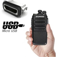 Baofeng C3 USB Ile Şarj Seçeneği