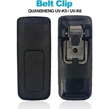 Uv-K5-Uv-K6 Kemer Klipsi