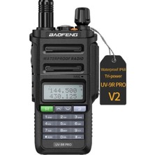 Uv-9r Pro V2 Type C Bataryalı