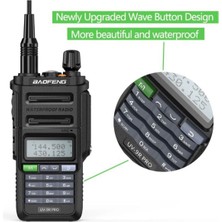 Uv-9r Pro V2 Type C Bataryalı