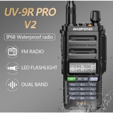 Uv-9r Pro V2 Type C Bataryalı