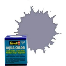 Nessiworld Aqua Color Grey - Mat Usaf Boya- 18 ml