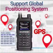 Baofeng UV17 Pro Gps Li 17H  Baofeng 6 Band - Renkler Vardır. Üstün Performans Type C Şarj